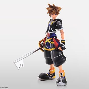 Amazon.co.jp: KINGDOM HEARTS II PLAY ARTS改 ソラ(PVC塗装済み